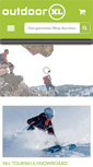 Mobile Screenshot of outdoorxl.de
