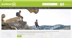Desktop Screenshot of outdoorxl.com